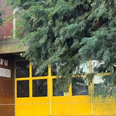 San Cristóbal: fuerte estruendo en la escuela Moreno generó tensión y evacuación preventiva