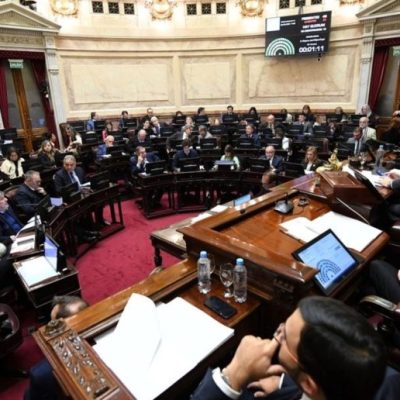 Tres pliegos para jueces federales de Santa Fe llegaron al Senado