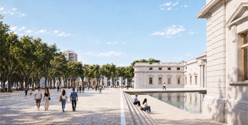 Barrio Sur: vecinos cuestionan el proyecto de remodelación de la Plaza Italia y piden precisiones sobre el diseño