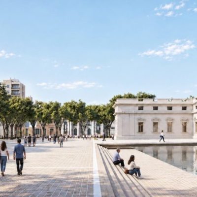 Así será refaccionada la Plaza Italia de Santa Fe: conocé «Sombra y agua», el proyecto ganador