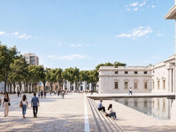 Así será refaccionada la Plaza Italia de Santa Fe: conocé «Sombra y agua», el proyecto ganador