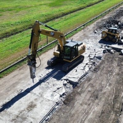 Ruta A012: Santa Fe avanza con tres frentes de obra tras recibir la traza por 20 años