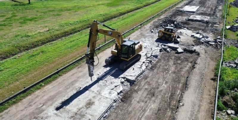 Ruta A012: Santa Fe avanza con tres frentes de obra tras recibir la traza por 20 años