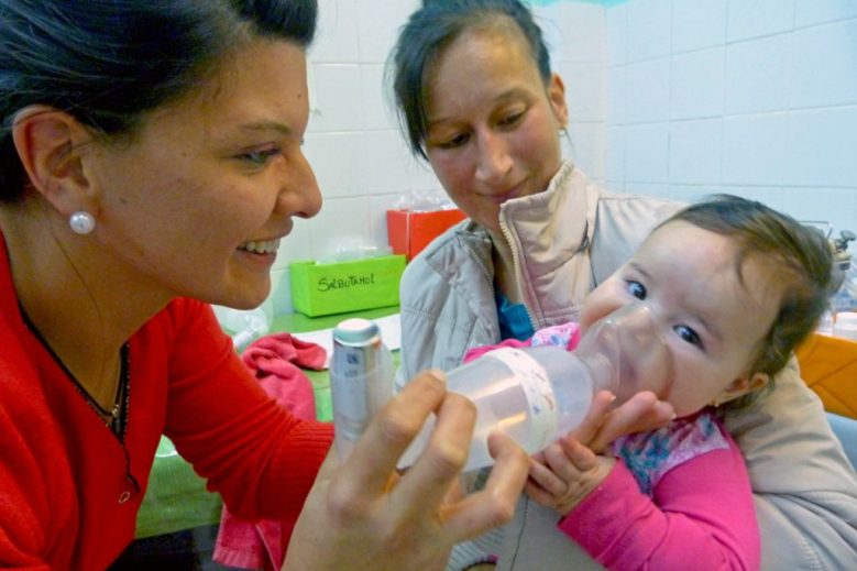 Salud refuerza la prevención ante el aumento de consultas pediátricas por virus respiratorios