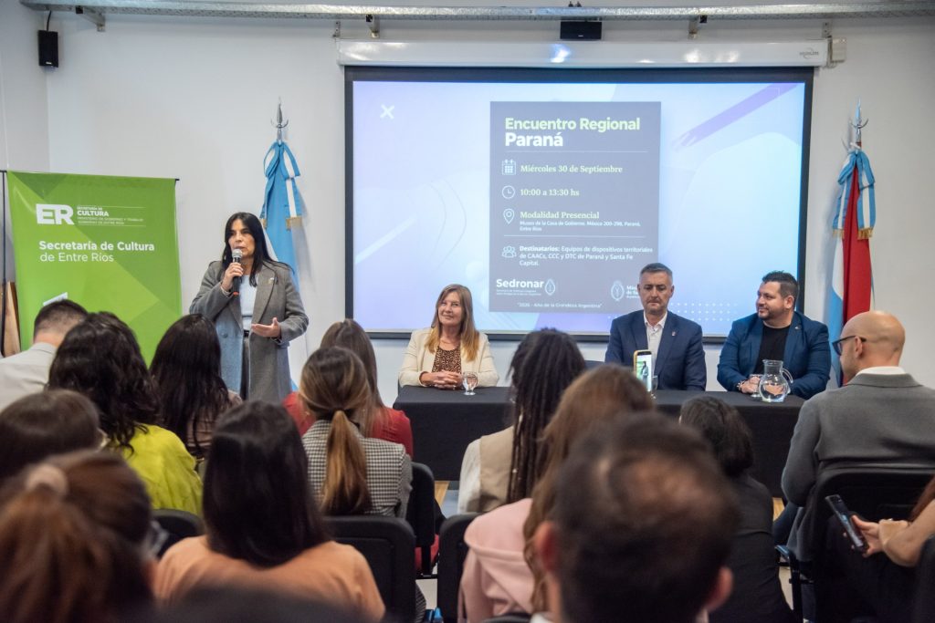 Paraná fue sede del Encuentro Regional de Sedronar sobre abordaje territorial de consumos problemáticos