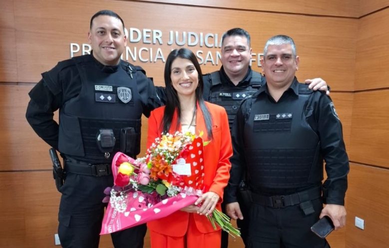 Soraya Baragiola juró como jefa de Unidad de la Oficina de Gestión Judicial de Reconquista