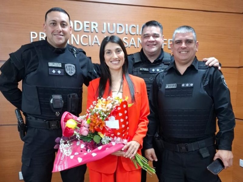 Soraya Baragiola juró como jefa de Unidad de la Oficina de Gestión Judicial de Reconquista