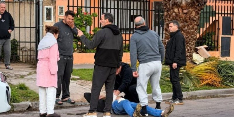 Un expolicía fue baleado por delincuentes frente a un colegio en El Palomar