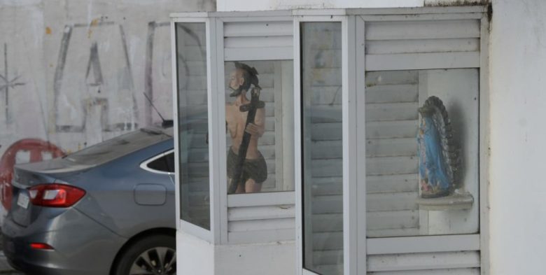 Las imágenes de la Virgen de Guadalupe y San Jerónimo serán emplazadas en una plaza de Santa Fe