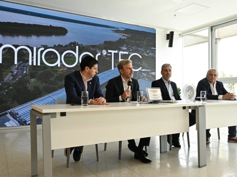 Presentan el balance del primer año de MiradorTEC y lanzan el programa Mirador Impulsa
