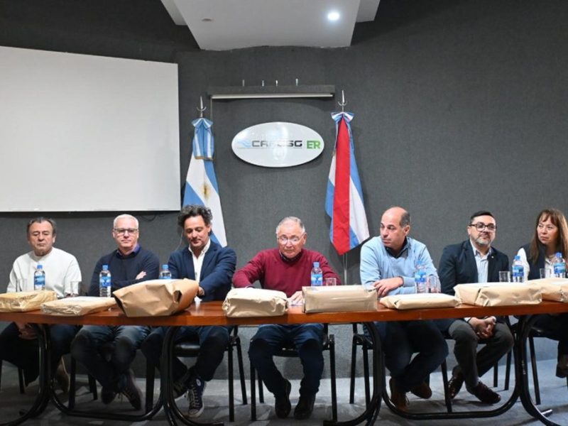 Cafesg abrió los sobres para licitar dos obras de infraestructura educativa en Concordia y San José