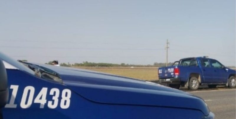 Murió el efectivo policial atropellado en la Ruta Provincial 36 S en San Carlos Sud