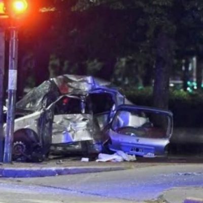 Rosario: 16 años de prisión para el conductor que atropelló y mató a una madre y a su hija