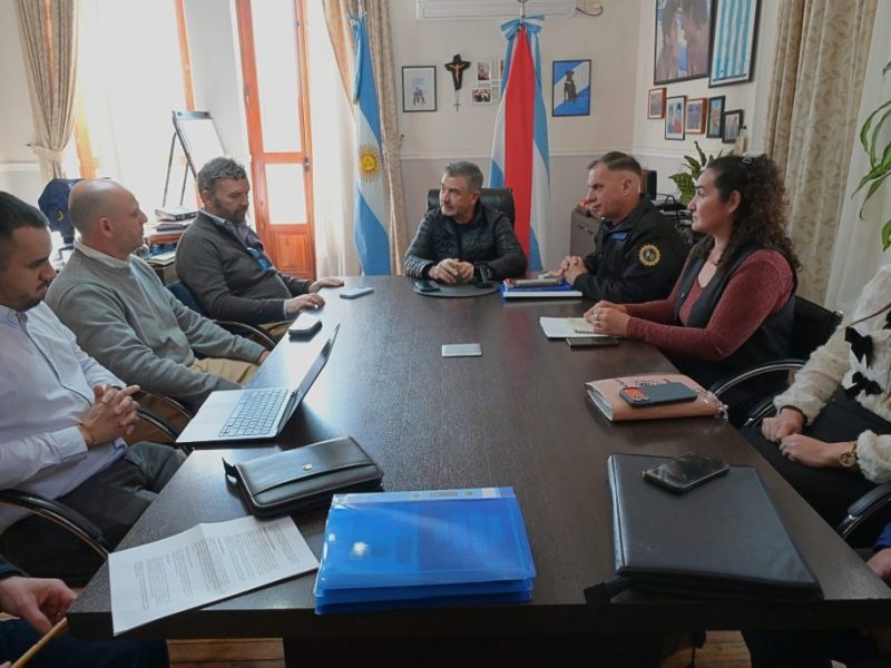 Seguridad y Justicia coordinó acciones de prevención vial con la Agencia Nacional de Seguridad Vial