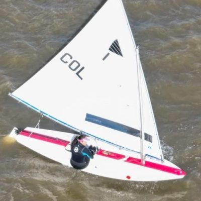 Deportes náuticos: Pablo Leiro impulsa a la ciudad de Santa Fe como sede de un campeonato internacional de vela