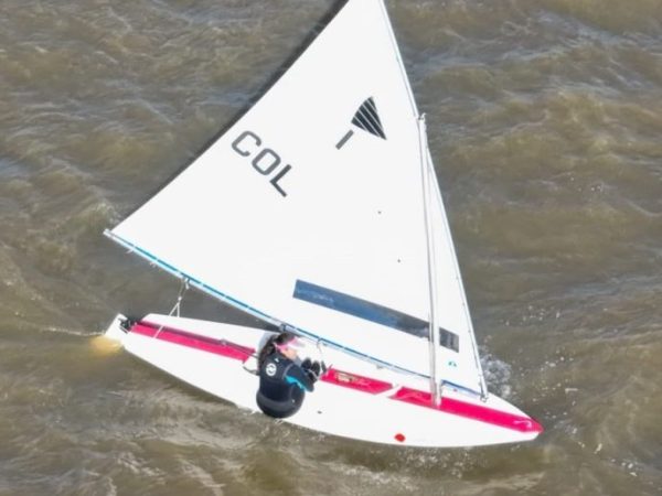 Deportes náuticos: Pablo Leiro impulsa a la ciudad de Santa Fe como sede de un campeonato internacional de vela