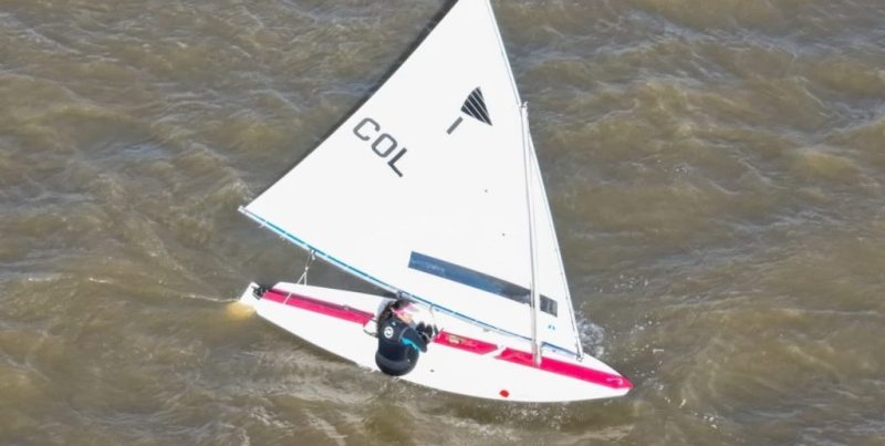 Deportes náuticos: Pablo Leiro impulsa a la ciudad de Santa Fe como sede de un campeonato internacional de vela