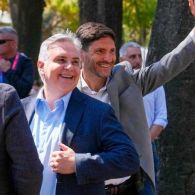 Pullaro se reunió con Torres, Valdés y Llaryora en Rosario en medio de los Suramericanos