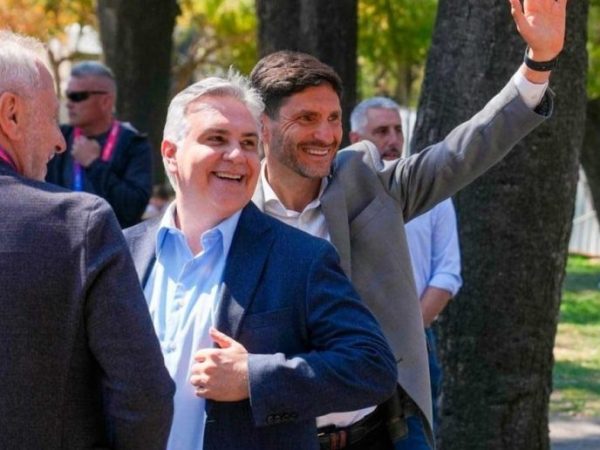 Pullaro se reunió con Torres, Valdés y Llaryora en Rosario en medio de los Suramericanos