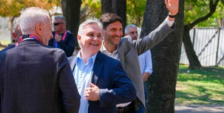 Pullaro se reunió con Torres, Valdés y Llaryora en Rosario en medio de los Suramericanos