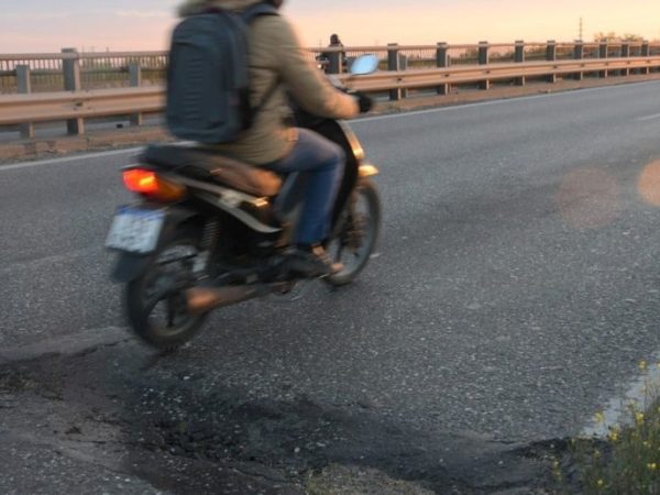 Ruta 168: crece la preocupación por los puentes aliviadores y Vialidad promete reparaciones