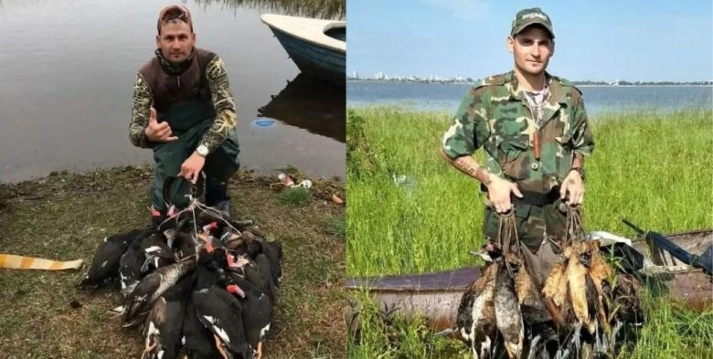 Investigan a un influencer santafesino por caza ilegal en la laguna Setúbal