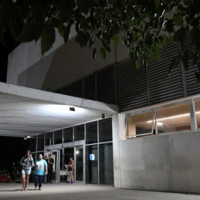 Detuvieron a un sospechoso tras una balacera en un complejo deportivo de Santa Fe