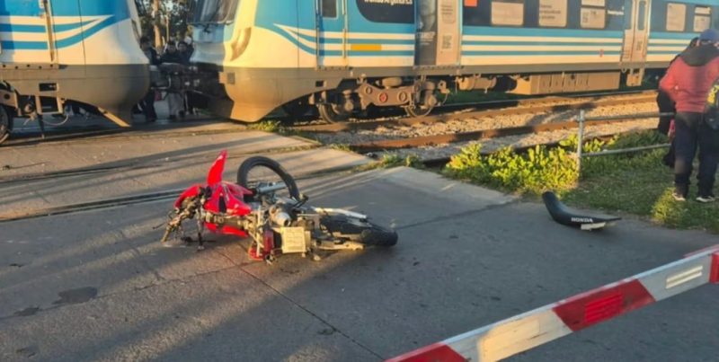 Tragedia en La Plata: un joven de 19 años murió tras ser arrollado por una formación del tren Roca