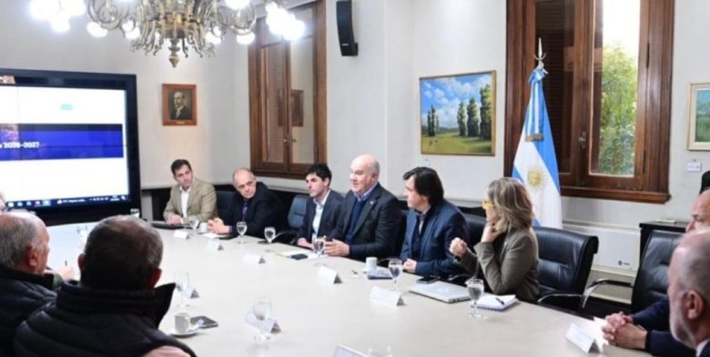 Nación y la Mesa de Enlace coordinan medidas preventivas ante posibles excesos hídricos