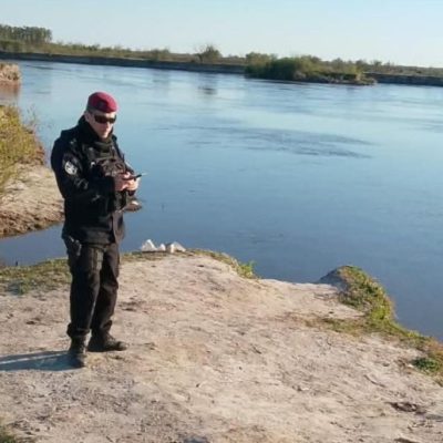 Hallaron el cuerpo del joven que había caído al río Salado