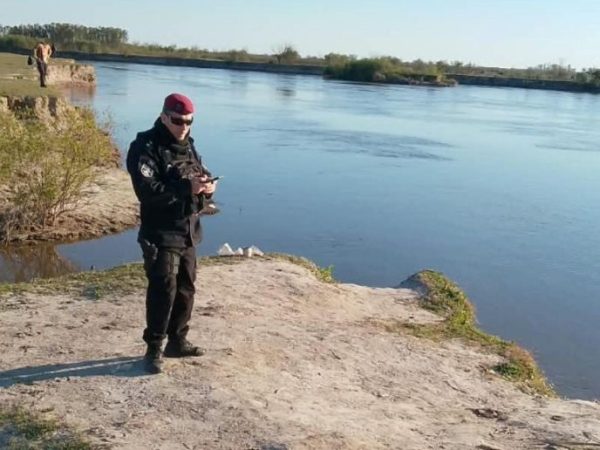 Hallaron el cuerpo del joven que había caído al río Salado