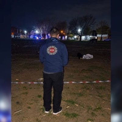 Crimen en Arroyo Seco: hallaron a un hombre asesinado a balazos en un descampado