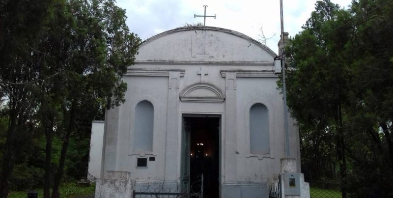 El Gobierno de Santa Fe declaró bien histórico a una capilla rural de 1904 en Landeta