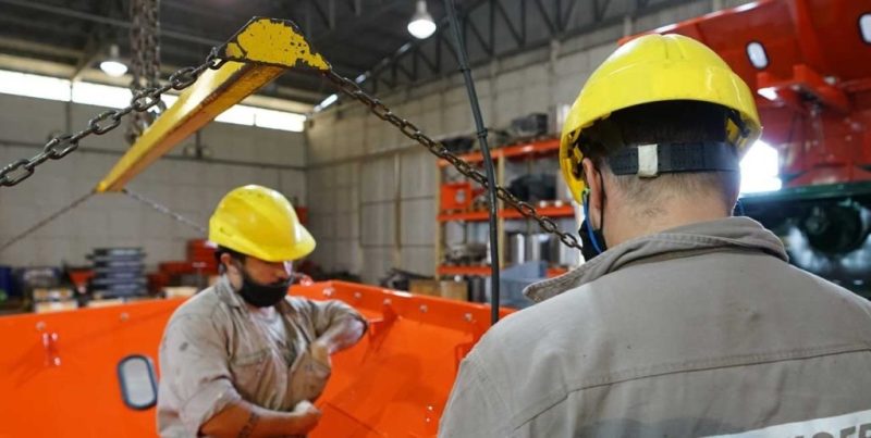 La industria santafesina cayó 1,9% en agosto arrastrada por la retracción histórica de la maquinaria agrícola