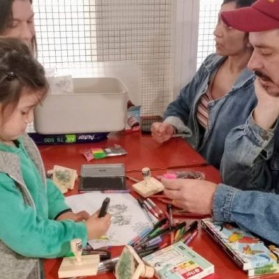 Más de 25 obras y una artista trabajando en vivo: así será la Noche de los Museos en Cauces