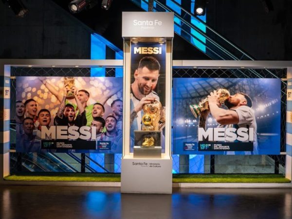 Gracias Capitán: la despedida de Messi se podrá ver en la pantalla gigante del Museo del Deporte