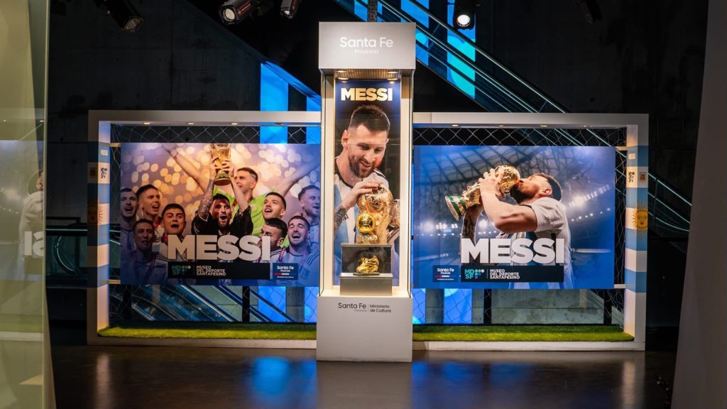 Gracias Capitán: la despedida de Messi se podrá ver en la pantalla gigante del Museo del Deporte