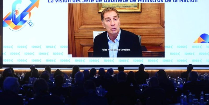 «A ese país es al que no hay que volver», dijo Santilli en referencia al kirchnerismo