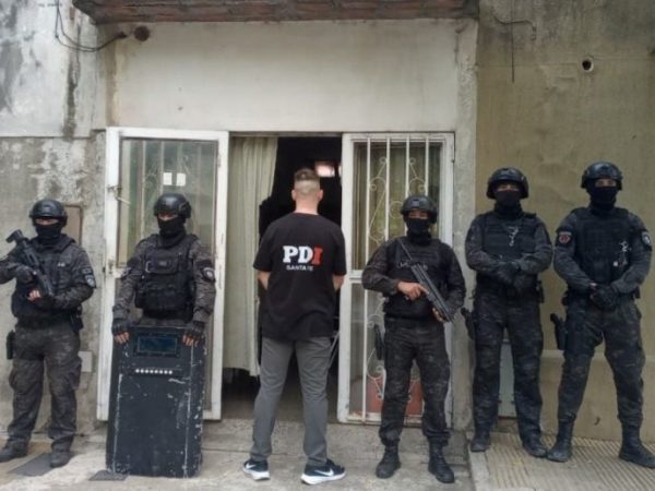 Detuvieron en Santa Fe a un presunto prestamista acusado de extorsión y violencia para el cobro de deudas