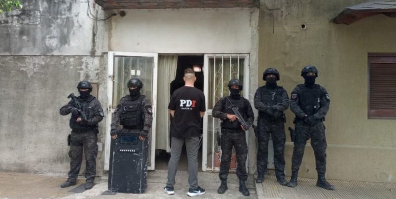 Detuvieron en Santa Fe a un presunto prestamista acusado de extorsión y violencia para el cobro de deudas