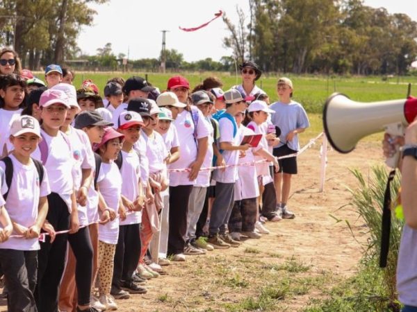 INTA Rafaela: más de 2.500 estudiantes participan de una nueva Experiencia Educativa