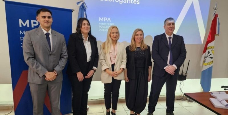 Seguridad en Santa Fe: Rafaela sumó tres fiscales adjuntos subrogantes para reforzar la investigación penal