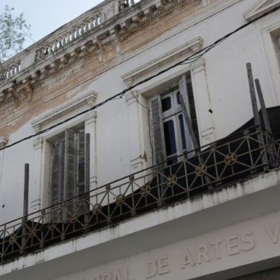 Preocupación en el centro de Santa Fe: reclaman obras urgentes para restaurar el Museo Histórico Provincial