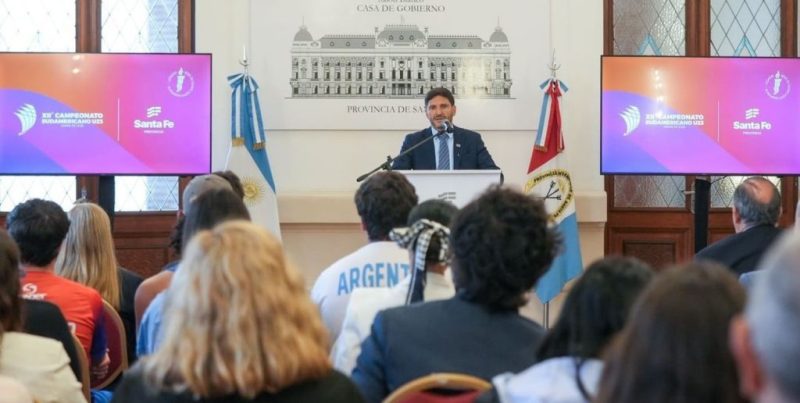 Santa Fe dejó de percibir 765 mil millones de pesos y Pullaro advierte por la caída de fondos nacionales