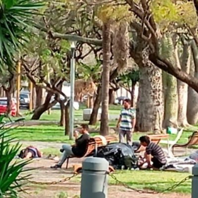 Vecinos de Candioti Sur reiteran su reclamo por la ocupación ilegal en el ex Predio Ferial