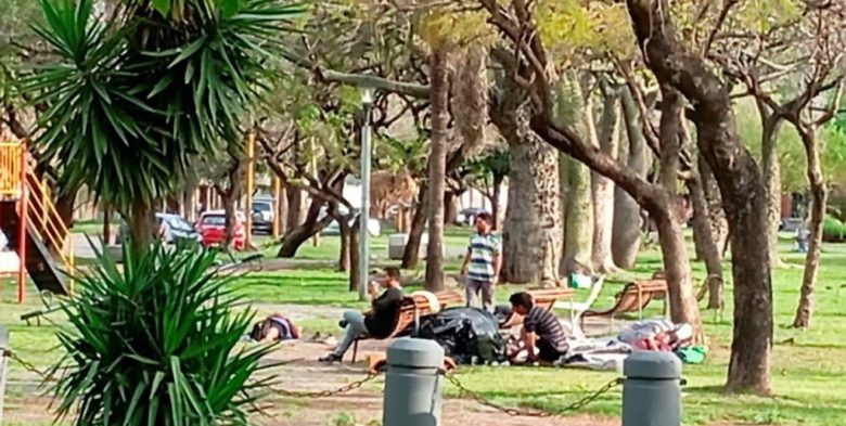 Vecinos de Candioti Sur reiteran su reclamo por la ocupación ilegal en el ex Predio Ferial