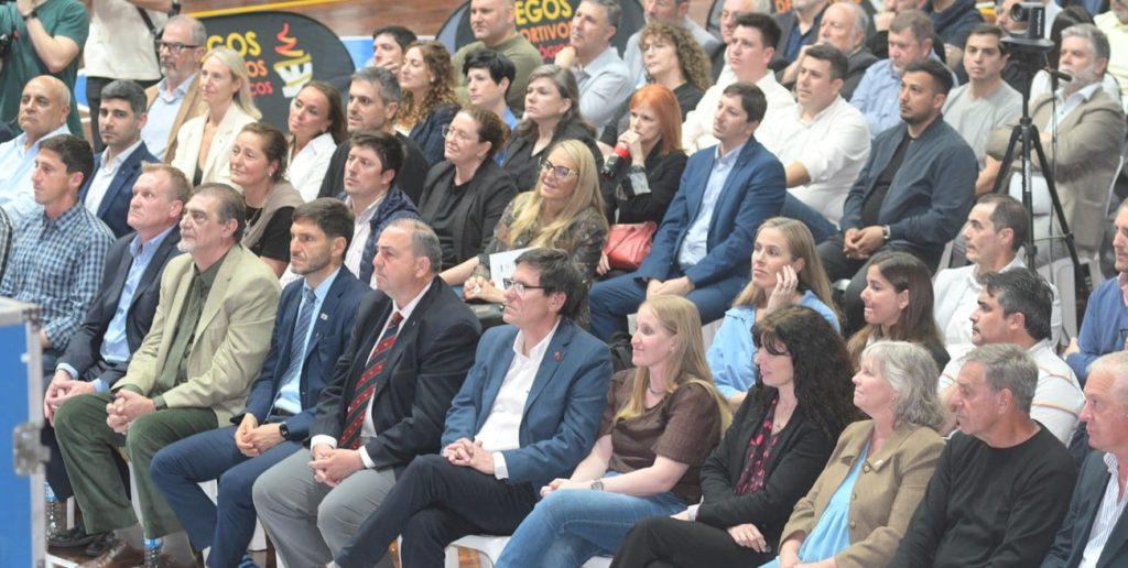Santa Fe recibe a más de dos mil estudiantes de la UTN de todo el país para los Juegos Deportivos Nacionales
