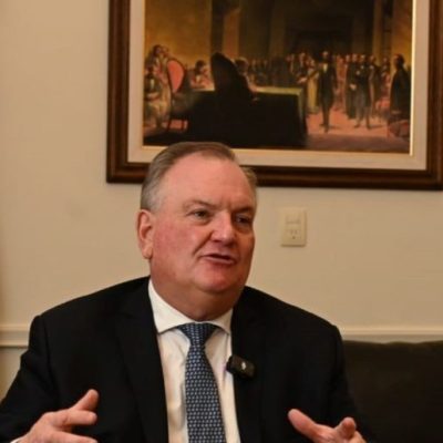 Michlig reconoció diferencias en Unidos por faltazo ante una ley sobre violencia de género