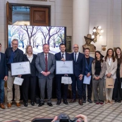 La Legislatura premió proyectos para remodelar la Plaza Italia en la ciudad de Santa Fe