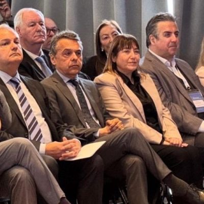 Diputados santafesinos de tres espacios políticos coinciden en un encuentro de Ministerios Públicos Fiscales en Santa Fe